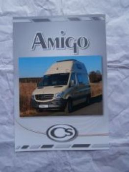 CS Reisemobile Amigo Prospekt Oktober 2013 NEU