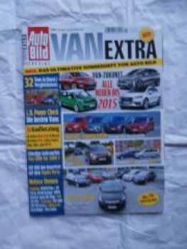 Auto Bild VAN Extra Spezial B-Max vs. Venga,Zafira Kaufberatung,
