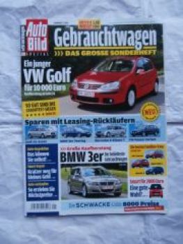 Auto Bild Spezial Gebrauchtwagen Sonderheft 1/2012