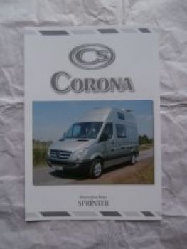 CS Corona Mercedes Sprinter Prospekt Juli 2010 NEU