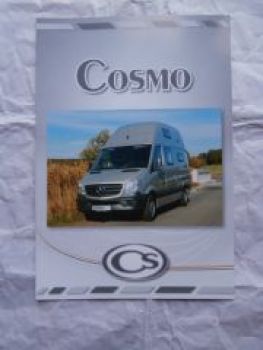 CS Reisemobile Cosmo Mercedes Benz Sprinter 10/2013 NEU