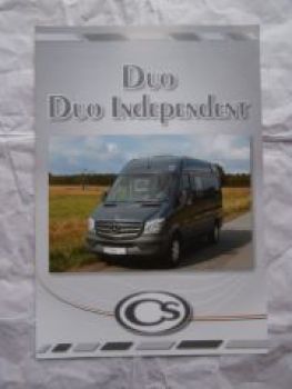 CS Reisemobile Sprinter Duo Duo Independent 10/2013
