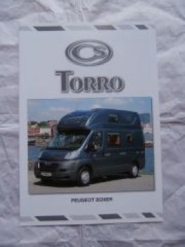CS Reisemobile Torro Peugeot Boxer Februar 2011 Prospekt