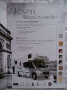 Chausson Alkoven C514,C516,C614,626,Teilintegrierte,Sweet Maxi