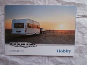 Hobby Caravans 2014 De Luxe Easy De Luxe Excellent Prestige