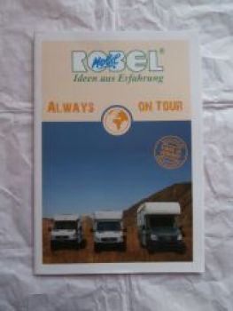 Robel Mobil auf MB Sprinter K+M Prospekt +Preisliste 2014 NEU
