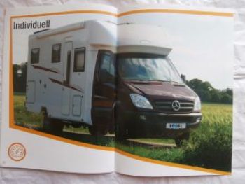 Robel Mobil auf MB Sprinter K+M Prospekt +Preisliste 2014 NEU