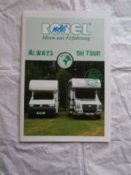 Robel Mobil auf VW T5 VW Crafter Prospekt Januar 2014 NEU