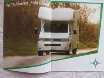 Robel Mobil auf VW T5 VW Crafter Prospekt Januar 2014 NEU