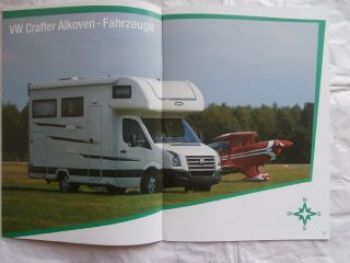 Robel Mobil auf VW T5 VW Crafter Prospekt Januar 2014 NEU