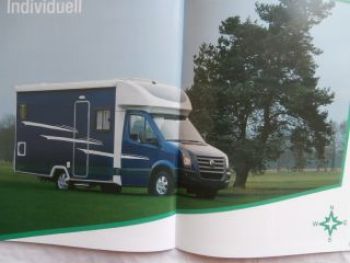 Robel Mobil auf VW T5 VW Crafter Prospekt Januar 2014 NEU