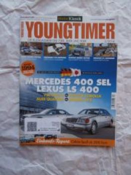 Youngtimer 2/2014 Alpina B8 3.2 E12,Hartge BMW 3.0H5,Audi Quattr