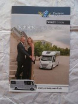 Dethleffs Caravan Wendt Edition T/I 7011 7091 7151 7151EB