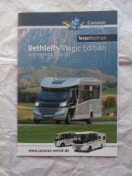 Dethleffs Magic Edition Caravan Wendt Wendtedition Prospekt