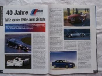 BMW Power 1/2013 40 Jahre M (Teil2),1600-2,E36 Coupé, 325i E30