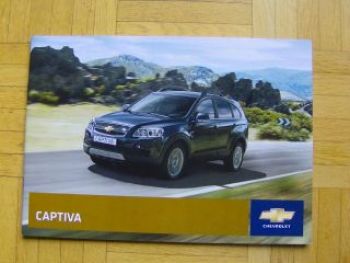 Chevrolet Captiva Prospekt August 2008