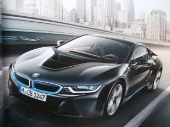 BMW i8 (i12) Hardcover Prospekt März 2014 NEU Rarität