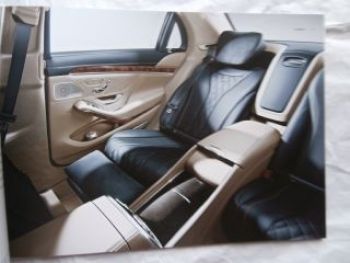 Mercedes Benz S-Klasse W222 S350 BlueTEC S500 S600 S63 S65