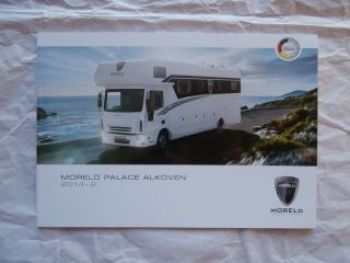 Morelo Palace Alkoven 85FB 90LB 95MB 95GB 103GB 108 GB 2014-2 Pr