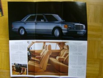 Mercedes Benz S-Klasse W126 260SE-560SEL 8/1985