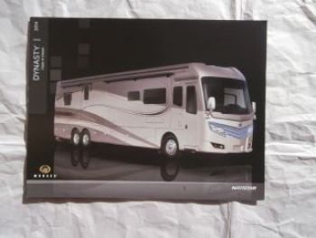Monaco Dynasty Class A Diesel 2014 Brochure NEU
