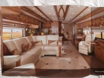 Winnebago Tour 2013 Brochure Prospekt USA Rarität