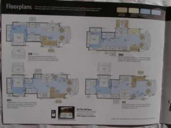 Winnebago Journey 2013 Brochure 34B 36M 40U 42E