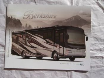 Forest River Berkshire 360 QL 390 FL 390BH 390RB Brochure
