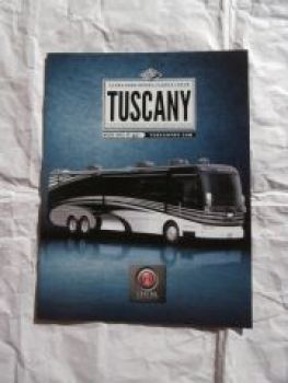 Thor Motor Coach Tuscany Brochure 2012 NEW