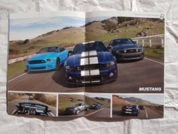 Ford Mustang 2014 Shelby GT500 V6 +Premium +GT +Premium