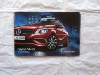 Mercedes Benz A-Klasse W176 Original Zubehör Mai 2013
