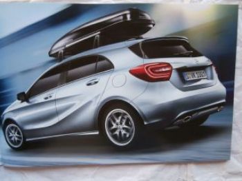 Mercedes Benz A-Klasse W176 Original Zubehör Mai 2013