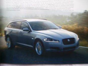 Jaguar XF Sportbrake Prospekt September 2013 NEU