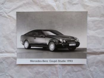 Mercedes Benz Coupé-Studie 1993 Pressefoto W208