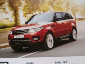 Land Rover One Life Ausgabe 24 Range Rover Sport,Experience Tour