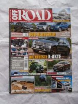 Off Road 11/2013 Lapp Fiat Panda 4x4, Volvo XC60,BMW X5 F15