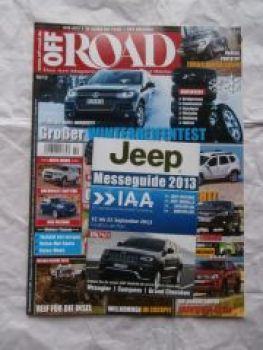 Off Road 10/2013 Captiva 2.2, Duster dCi 110 4x4,Dodge Ram 1500,