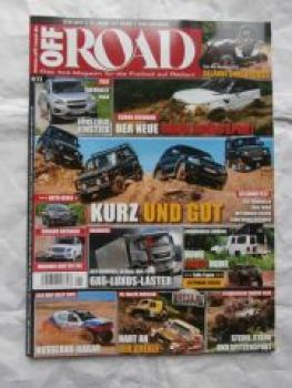 Off Road 9/2013 Actionmobil Global XRS 7200,Maverick XXC,