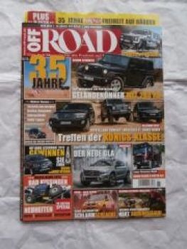 Off Road 6/2013 GFG Mercedes G500 Jacky-Ickx-Replika,