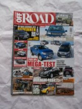 Off Road 4/2013 Freelander 2 TD4, Toyota RAV4,Sorento 2.2CRDi,