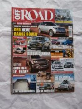 Off Road 2/2013 Range Rover 2013,Ford Kuga,CX -5 2.0 Skyactiv-G