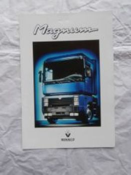 Renault Magnum 4x2 6x2 LKW SZM 4x2 6x2 6x4 Juli 1997