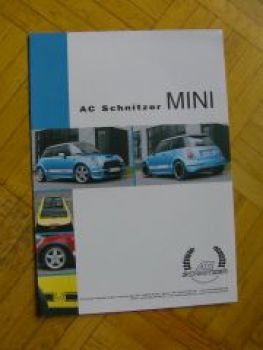 AC Schnitzer Mini Propekt Rarität NEU