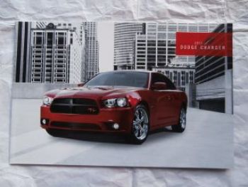 Dodge Charger 2013 SE SXT R/T USA Brochure Prospekt