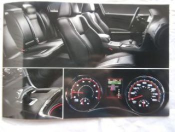 Dodge Charger 2013 SE SXT R/T USA Brochure Prospekt