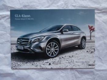 GLA-Klasse X156 45 AMG Edition 1,200CDI 220CDI 200 250 14.3.14