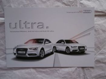 Audi A4 A6 ultra Prospekt Februar 2014 NEU