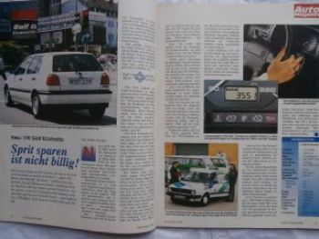 Auto Magazin 11/1993 Opel Corsa B 1.2i Eco,Golf3 Ecomatic,Golf V