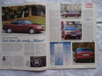 Auto Magazin 11/1993 Opel Corsa B 1.2i Eco,Golf3 Ecomatic,Golf V