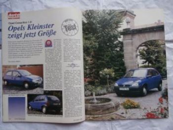 Auto Magazin 11/1993 Opel Corsa B 1.2i Eco,Golf3 Ecomatic,Golf V